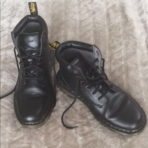 Dr Martens, Men’s, black leather boots